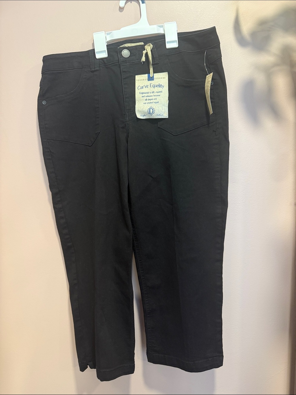 Democracy Black Ankle Jeans NWT